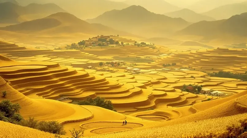 黄土地