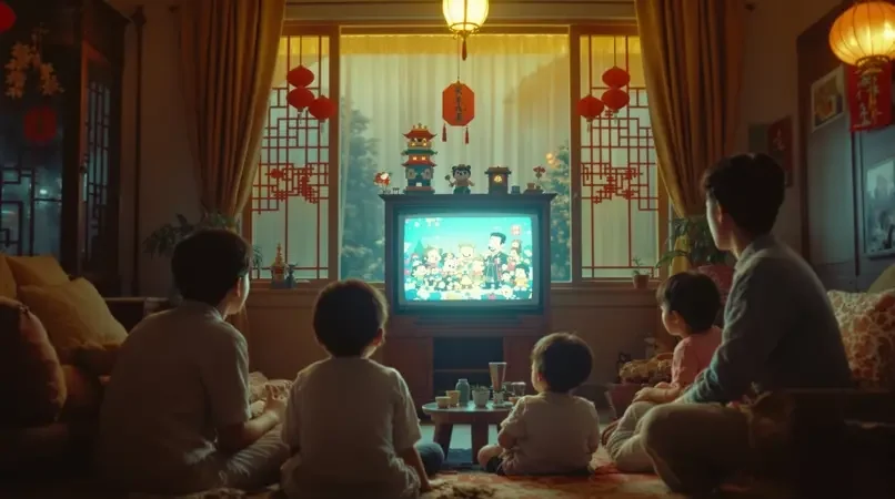 80年代春节联欢晚会